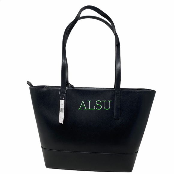 🌸 SALE 🌸 Kate Spade Adley Large Tote leather Black Women’s Size WKRU6978 - Picture 2 of 8